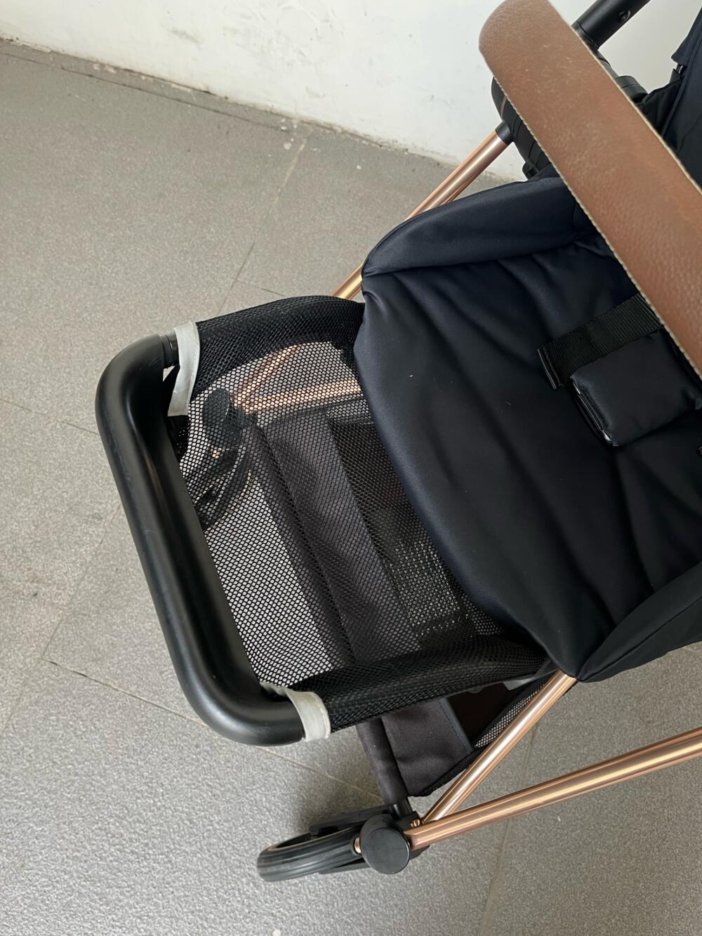 Xe đẩy Cybex Mios 2 màu đen khung rosegold (sơ sinh-22kg) - Ảnh 9
