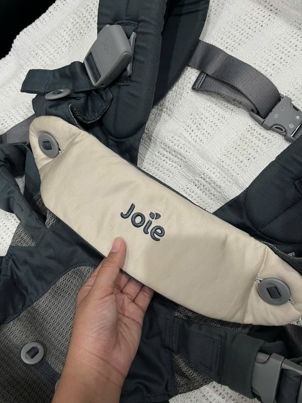 Địu Joie Savvy 4in1 Marina (Như mới/no box) - Ảnh 10