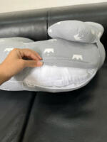 Gối cho bé bú đa năng cao cấp RUNA KIDS ( 44x57cm) - Ảnh 4