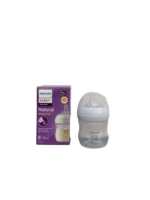Bình sữa mô phỏng tự nhiên PP Philips Avent màu trắng 125ml (size:0m+)