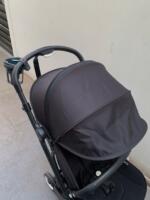 Xe đẩy Bugaboo Butterfly màu đen kèm cup holder (size:4m+/22kg) - Ảnh 11