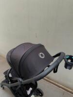 Xe đẩy Bugaboo Butterfly màu đen kèm cup holder (size:4m+/22kg) - Ảnh 12
