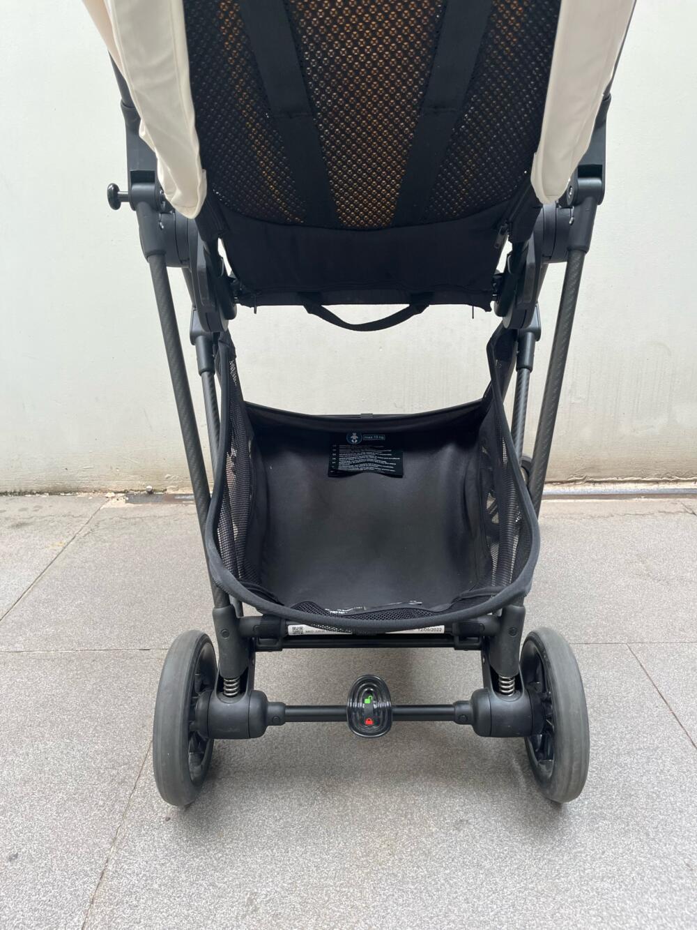 Xe đẩy Cybex Melio Carbon 3 màu trắng/ đen (sơ sinh-15kg) - Ảnh 13