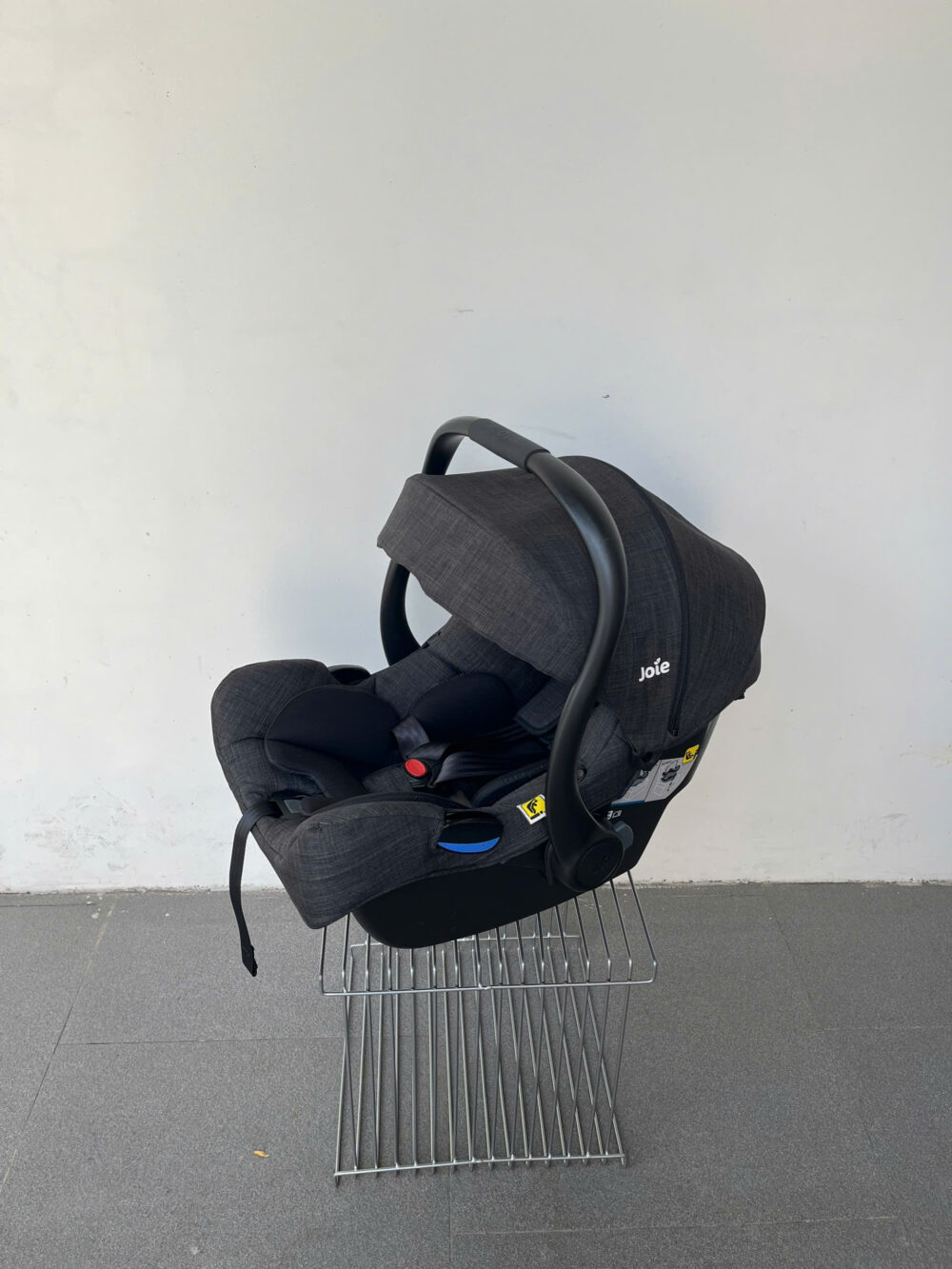 Ghế ngồi ô tô trê em Joie i-Gemm Pavement màu xám đen (no box) - Ảnh 7