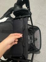 Xe đẩy Cybex Melio Carbon 3 màu trắng/ đen (sơ sinh-15kg) - Ảnh 14