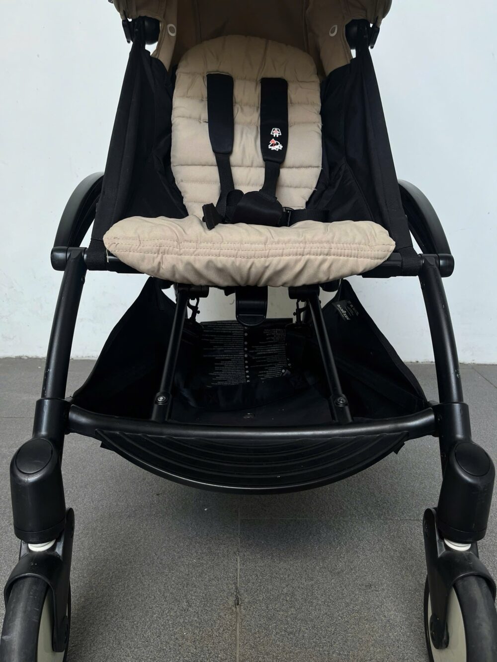 Xe đẩy Yoyo+ Nâu Kaki (size:6M/22kg) - Ảnh 5
