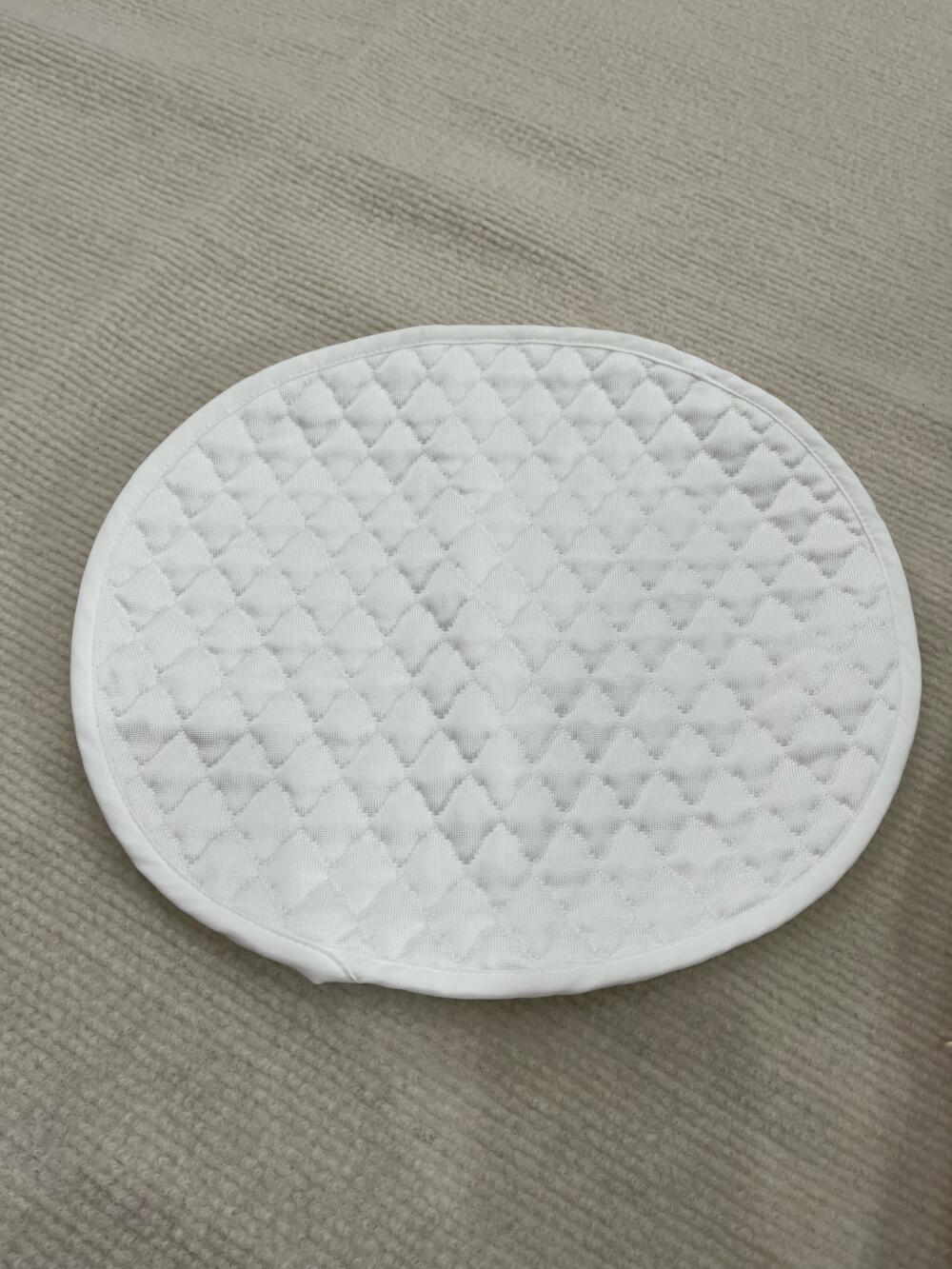 Gối thỏ Raras vải bamboo kèm đệm lót làm mát đầu bé (size: 0/2y) - Ảnh 9