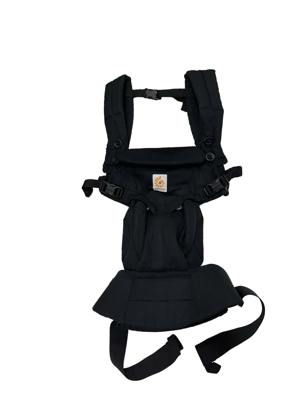 Địu Ergobaby Omni 360 Cotton màu đen (no box) - Ảnh 1