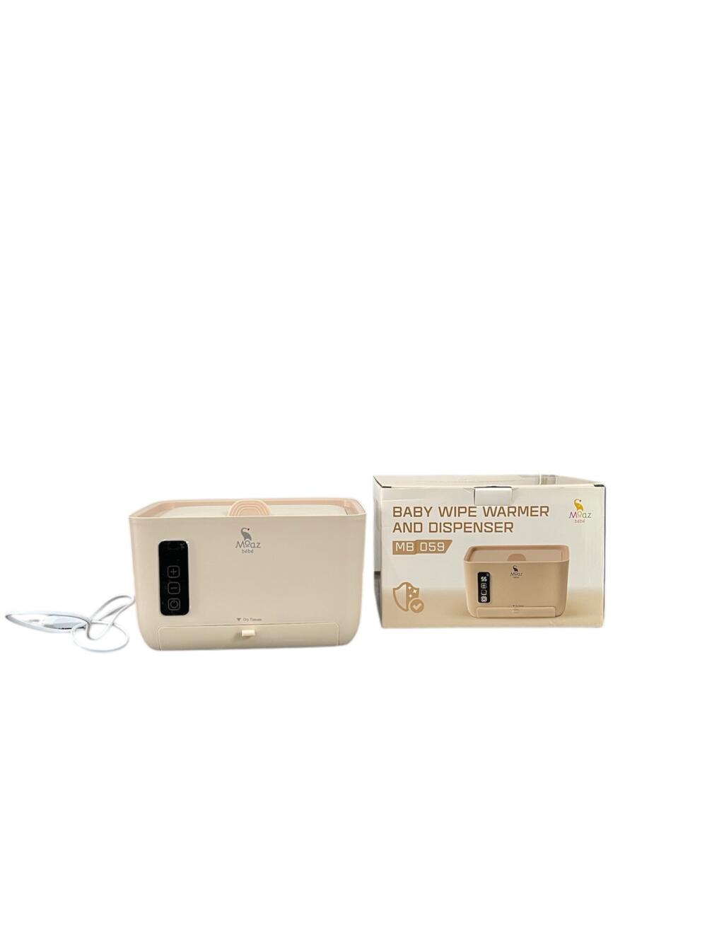 Máy làm ấm khăn ướt Moaz BéBé (fullbox) - Ảnh 1