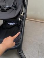 Xe đẩy Bugaboo Butterfly màu đen kèm cup holder (size:4m+/22kg) - Ảnh 15