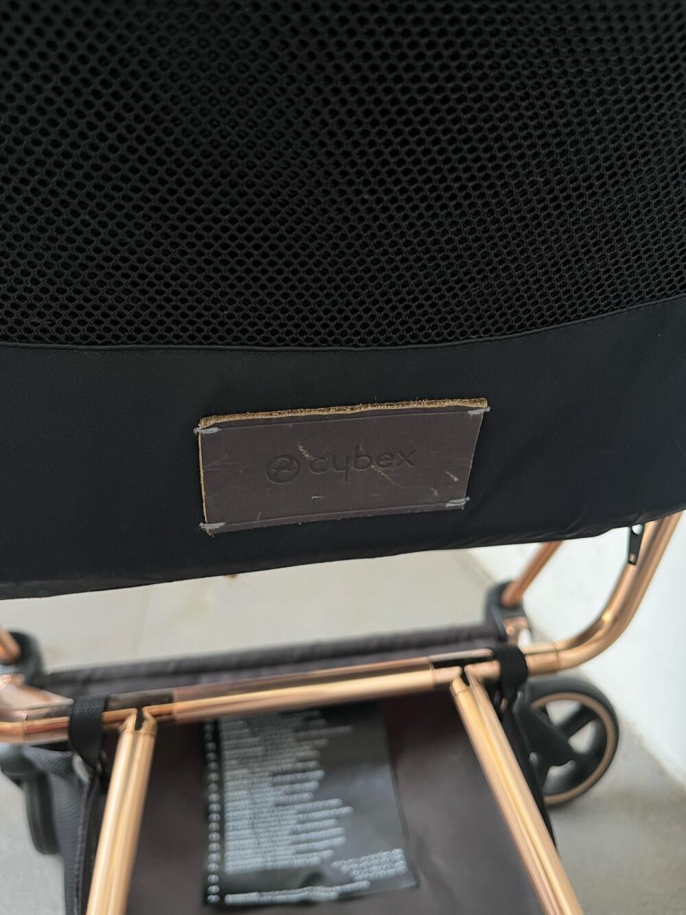 Xe đẩy Cybex Mios 2 màu đen khung rosegold (sơ sinh-22kg) - Ảnh 10