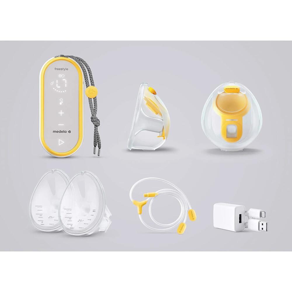 Máy hút sữa rảnh tay Medela Freestyle Hands Free (full box) - Ảnh 8