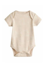 Set 4 bộ bodysuit Nextbaby gấu nâu trắng (size: 3/6m) tặng 1 bộ - Ảnh 8