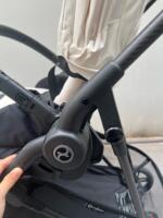 Xe đẩy Cybex Melio Carbon 3 màu trắng/ đen (sơ sinh-15kg) - Ảnh 15