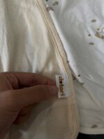 Set 3 nhộng chũn trắng, be, hồng mix brand Cocoon, Dotori, Unbee ( size: 0/3m, 3/6m) - Ảnh 6