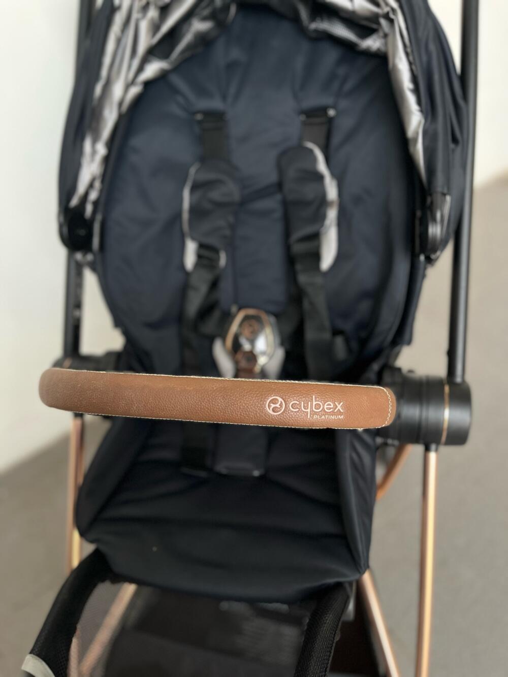 Xe đẩy Cybex Mios 2 màu đen khung rosegold (sơ sinh-22kg) - Ảnh 11