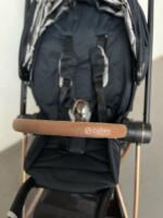 Xe đẩy Cybex Mios 2 màu đen khung rosegold (sơ sinh-22kg) - Ảnh 11