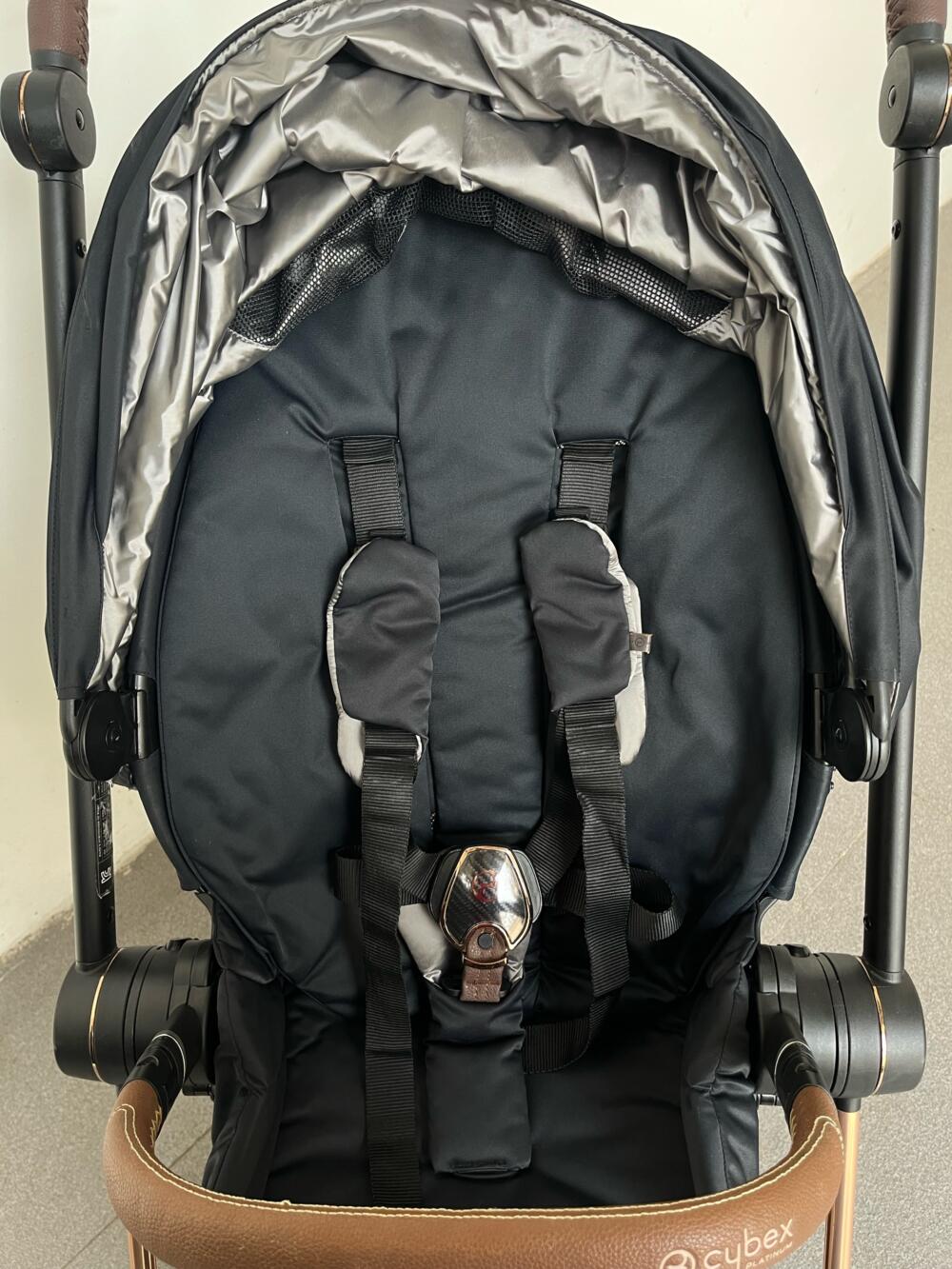 Xe đẩy Cybex Mios 2 màu đen khung rosegold (sơ sinh-22kg) - Ảnh 12