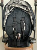 Xe đẩy Cybex Mios 2 màu đen khung rosegold (sơ sinh-22kg) - Ảnh 12