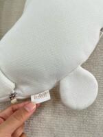 Gối thỏ Raras vải bamboo kèm đệm lót làm mát đầu bé (size: 0/2y) - Ảnh 10