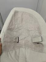 Nôi Nuna Leaf Curv kèm thanh đồ chơi màu xám/ hồng (sơ sinh - 60kg) - Ảnh 8