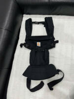 Địu Ergobaby Omni 360 Cotton màu đen (no box) - Ảnh 8