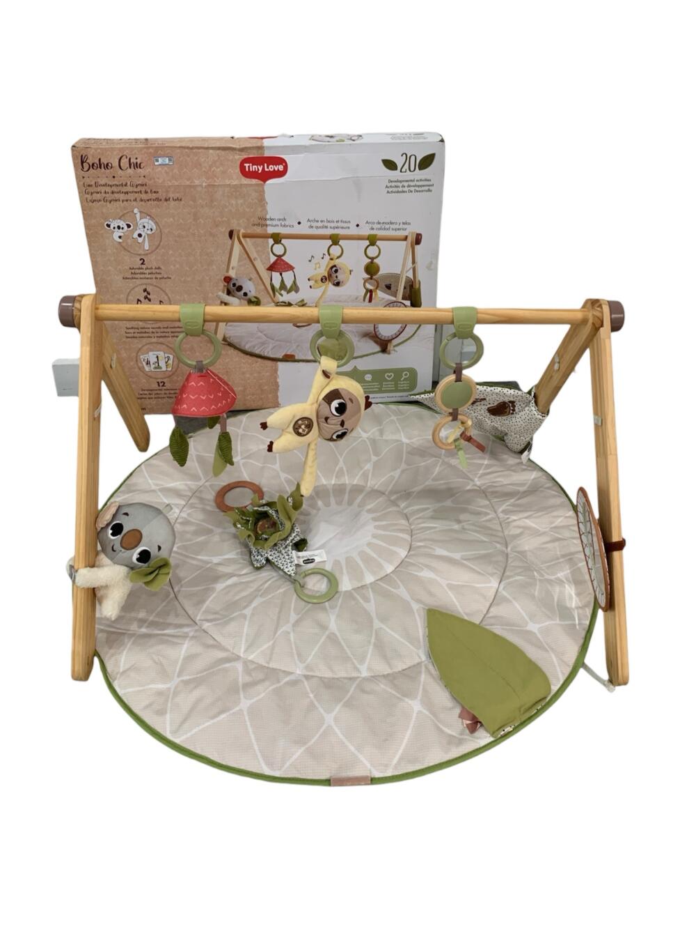 Thảm chơi Tiny Love Luxe Gymini – Boho Chic (Còn box) - Ảnh 1