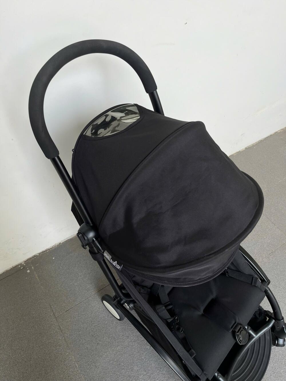 Xe đẩy YoYo+ màu Đen (6M/22kg) - Ảnh 11