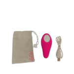 Máy massage ngực Lavie thông tắc tia sữa màu hồng( còn túi đựng)