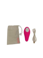 Máy massage ngực Lavie thông tắc tia sữa màu hồng( còn túi đựng)