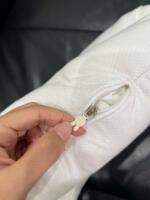 Gối thỏ Raras vải bamboo màu trắng - Ảnh 6