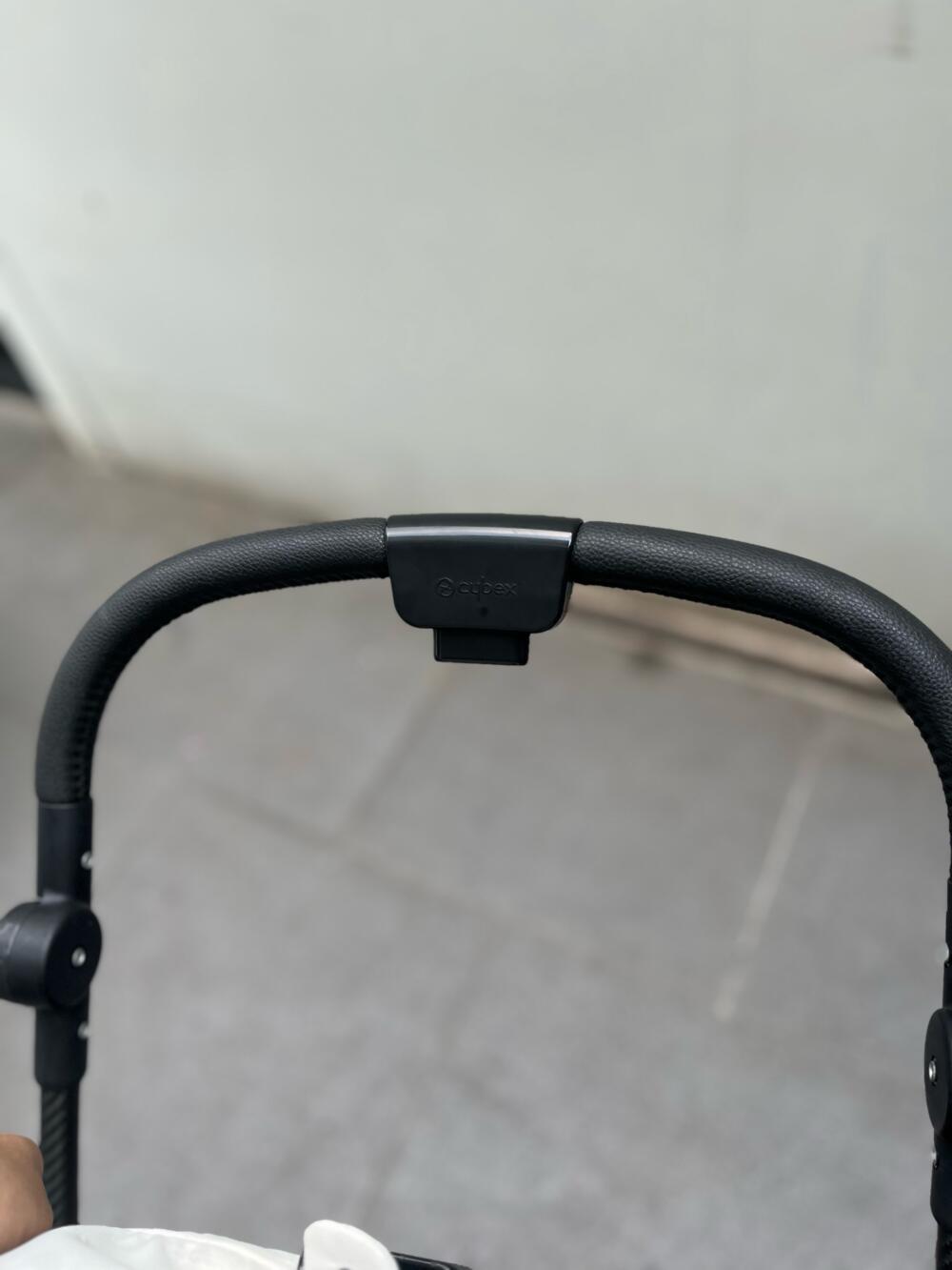 Xe đẩy Cybex Melio Carbon 3 màu trắng/ đen (sơ sinh-15kg) - Ảnh 16