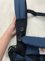 Địu Ergobaby Omni 360 Cool Air Mesh, Midnight Blue (full box) từ sơ sinh 3,2kg-20kg - Ảnh 7