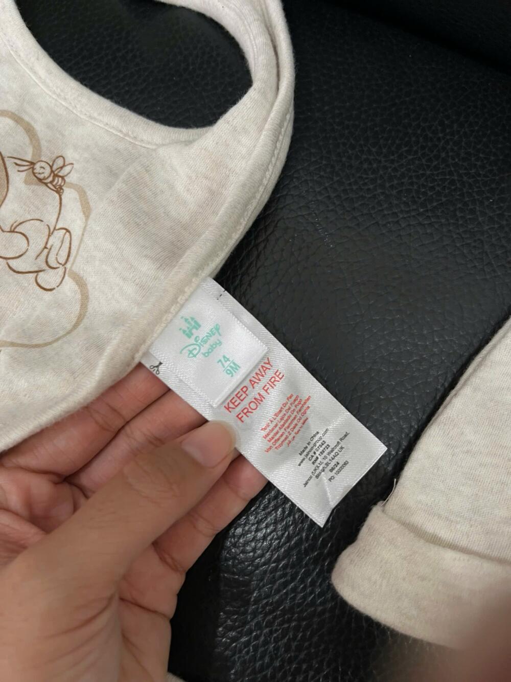 Set 4 món đồ mix brand WatchMeGrow, Disney (size: 0/3m, 3/6m, 9m) - Ảnh 10