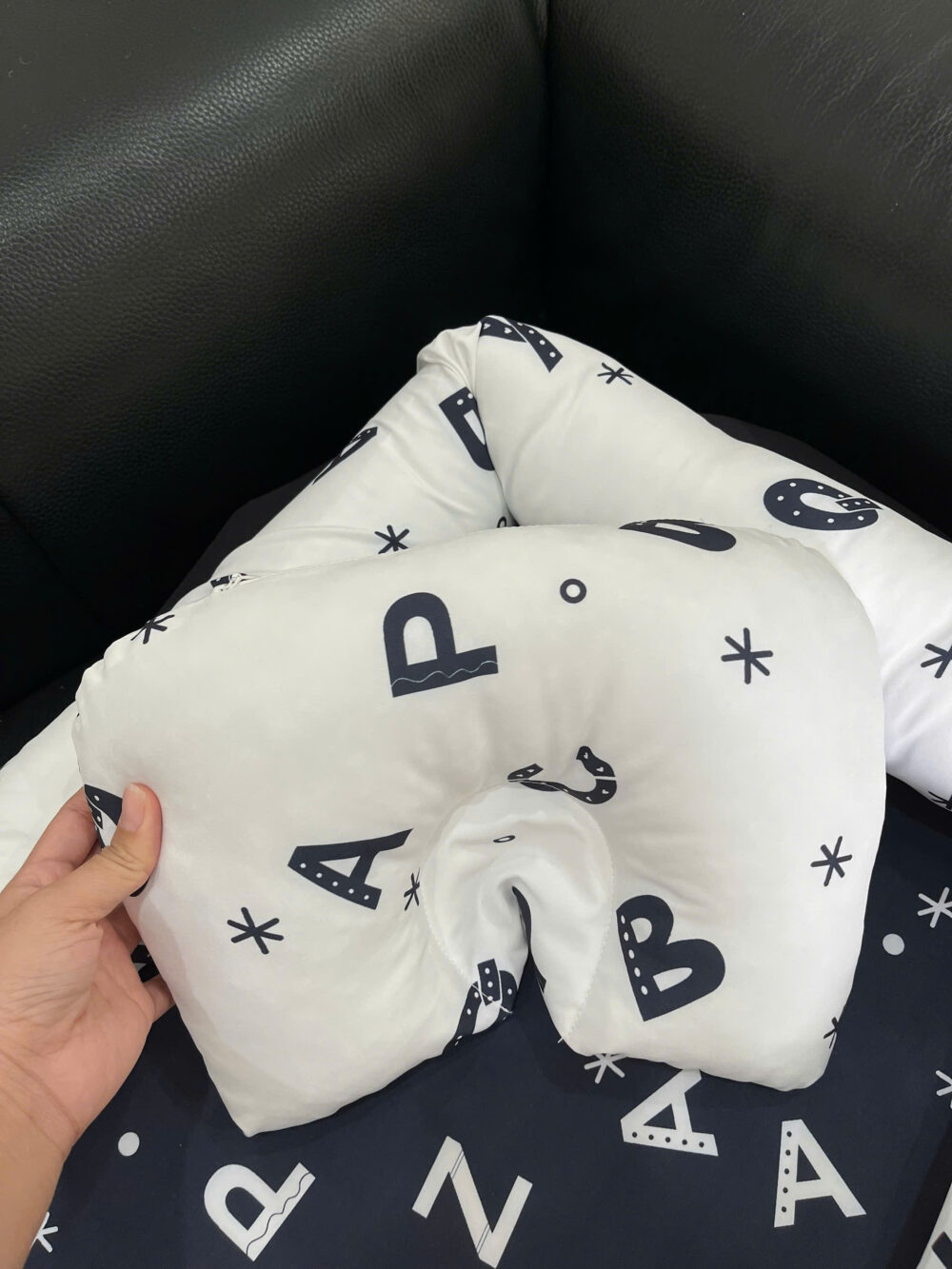 Giường đệm ngủ cho bé Navy/trắng (no brand) - Ảnh 12
