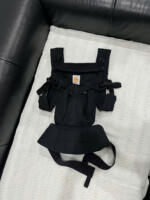 Địu Ergobaby Omni 360 Cotton màu đen (no box) - Ảnh 9