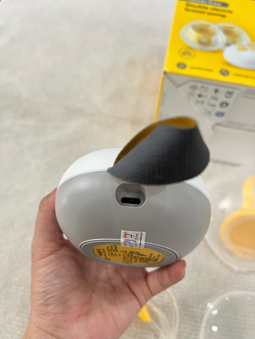 Máy hút sữa Medela Duo Hands-free (fullbox, còn BH 11/11/2026) - Ảnh 7