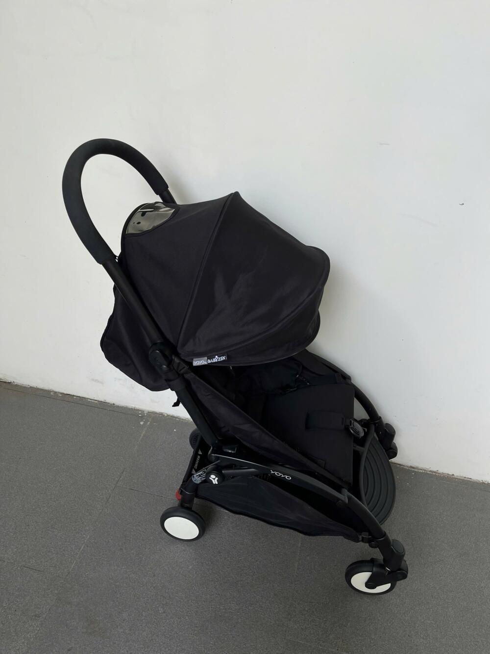 Xe đẩy YoYo+ màu Đen (6M/22kg) - Ảnh 13