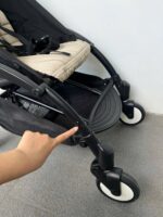 Xe đẩy Yoyo+ Nâu Kaki (size:6M/22kg) - Ảnh 8