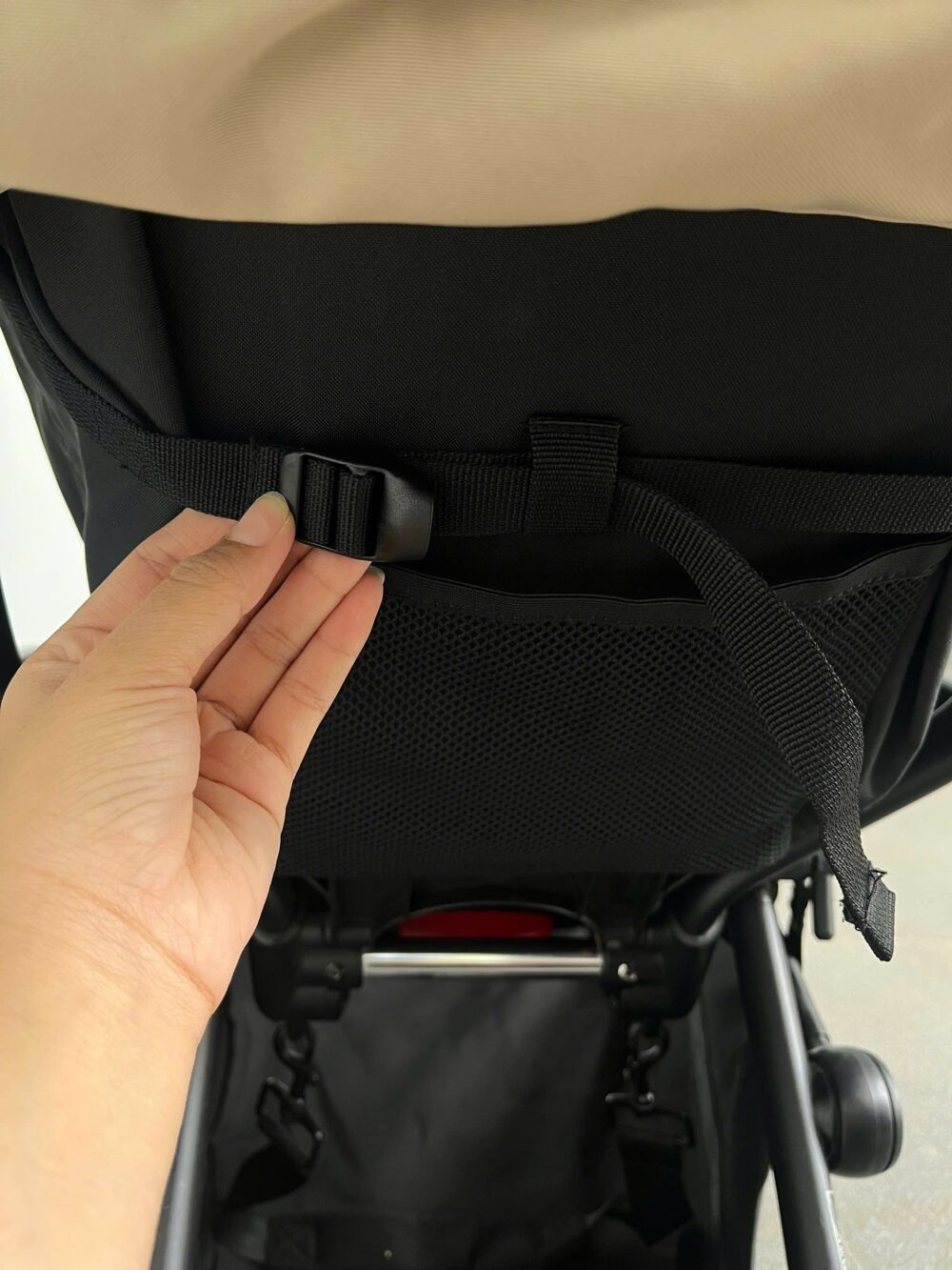 Xe đẩy Yoyo+ Nâu Kaki (size:6M/22kg) - Ảnh 7