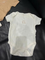 Set 4 bộ bodysuit Nextbaby gấu nâu trắng (size: 3/6m) tặng 1 bộ - Ảnh 10