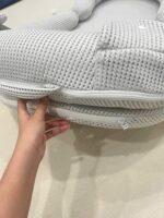 Nôi di động Rubaby màu xám kèm phụ kiện (full box) - Ảnh 10