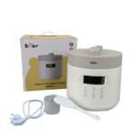 Nồi áp suất điện Bear 2,5L PC-4H25R màu trắng (full box)