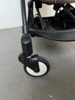 Xe đẩy yoyo+ màu đen kèm bọc tay da (size: 6M/22kg) - Ảnh 9