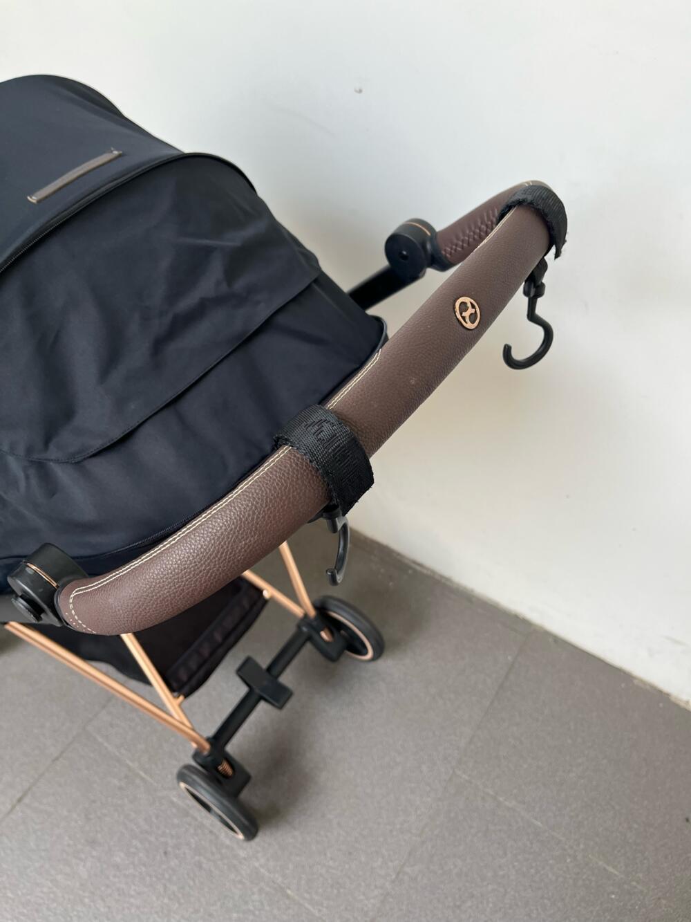 Xe đẩy Cybex Mios 2 màu đen khung rosegold (sơ sinh-22kg) - Ảnh 14