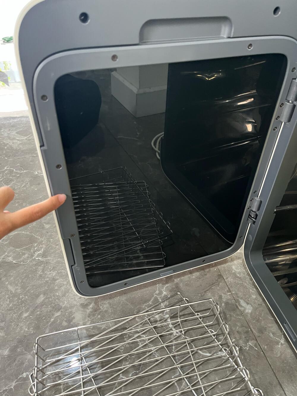 Máy tiệt trùng Upang Plus 901 UV Led màu trắng kem (no box) - Ảnh 8