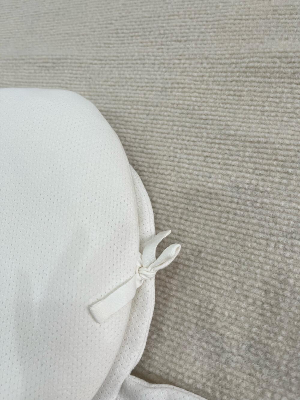 Gối thỏ Raras vải bamboo kèm đệm lót làm mát đầu bé (size: 0/2y) - Ảnh 11