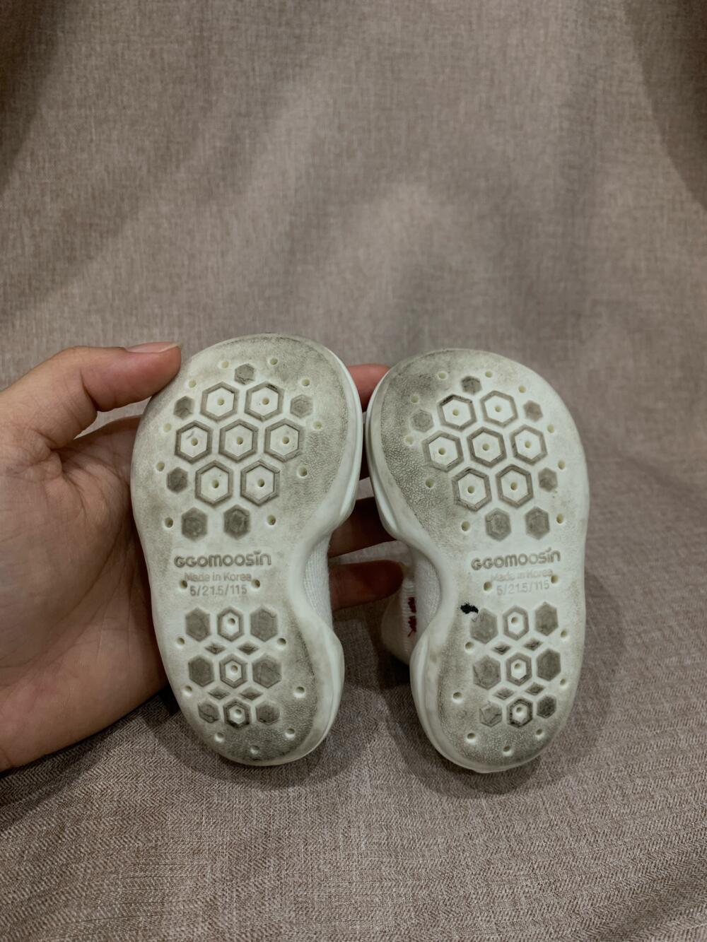 Giày tập đi cho bé Ggomoosin (size:115) - Ảnh 5