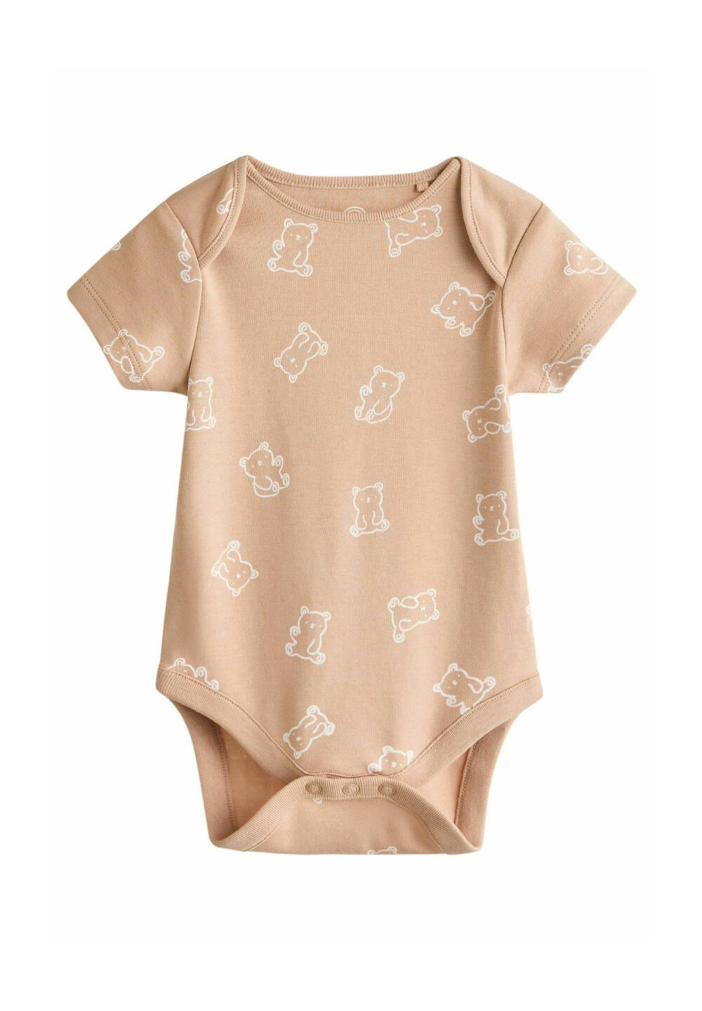 Set 4 bộ bodysuit Nextbaby gấu nâu trắng (size: 3/6m) tặng 1 bộ - Ảnh 11