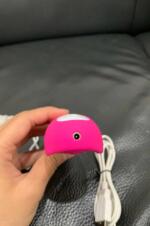 Máy massage ngực Lavie thông tắc tia sữa màu hồng( còn túi đựng) - Ảnh 6